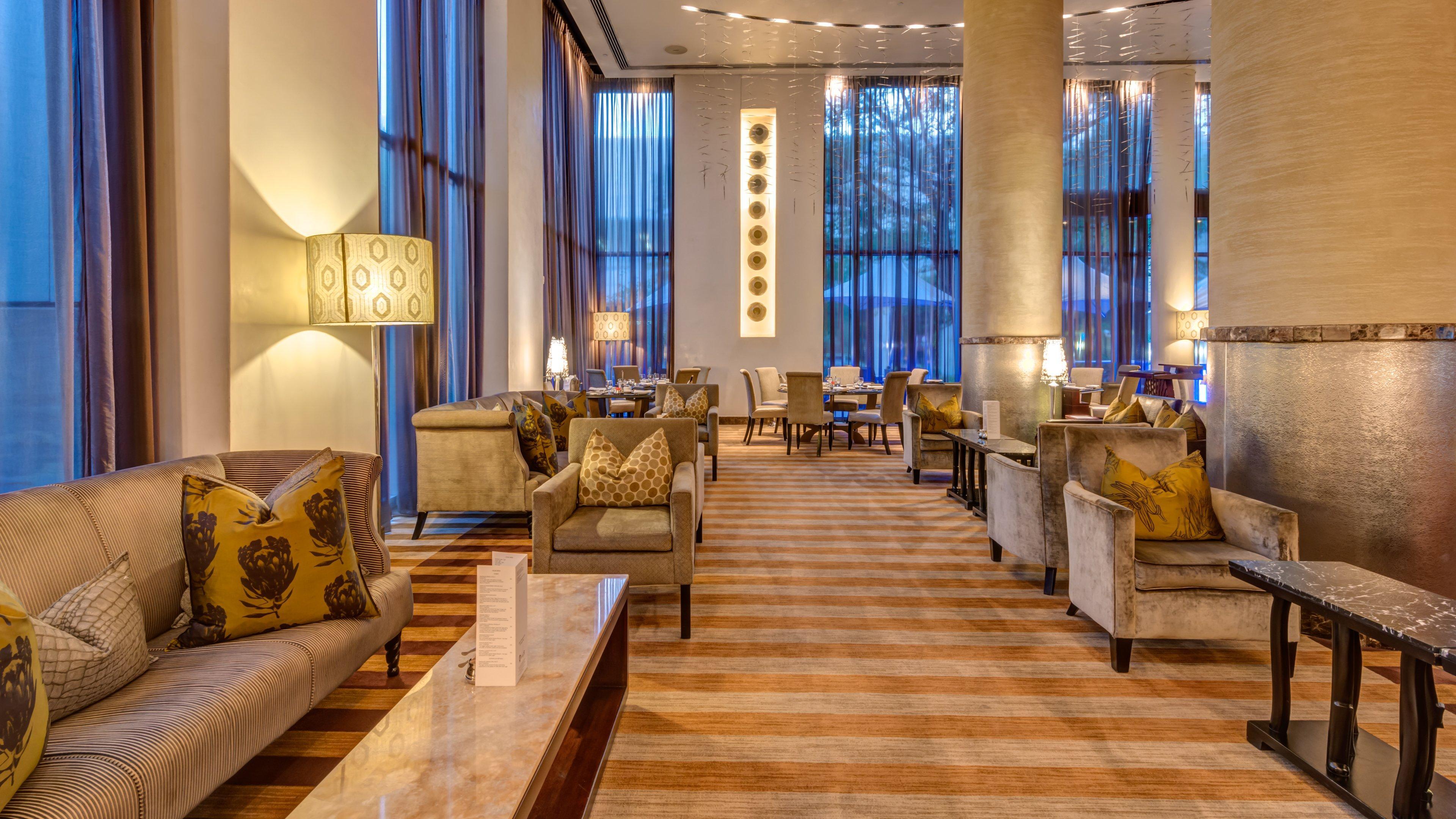 Intercontinental Johannesburg Or Tambo Airport Hotel By Ihg Kempton Park Exteriér fotografie The lobby