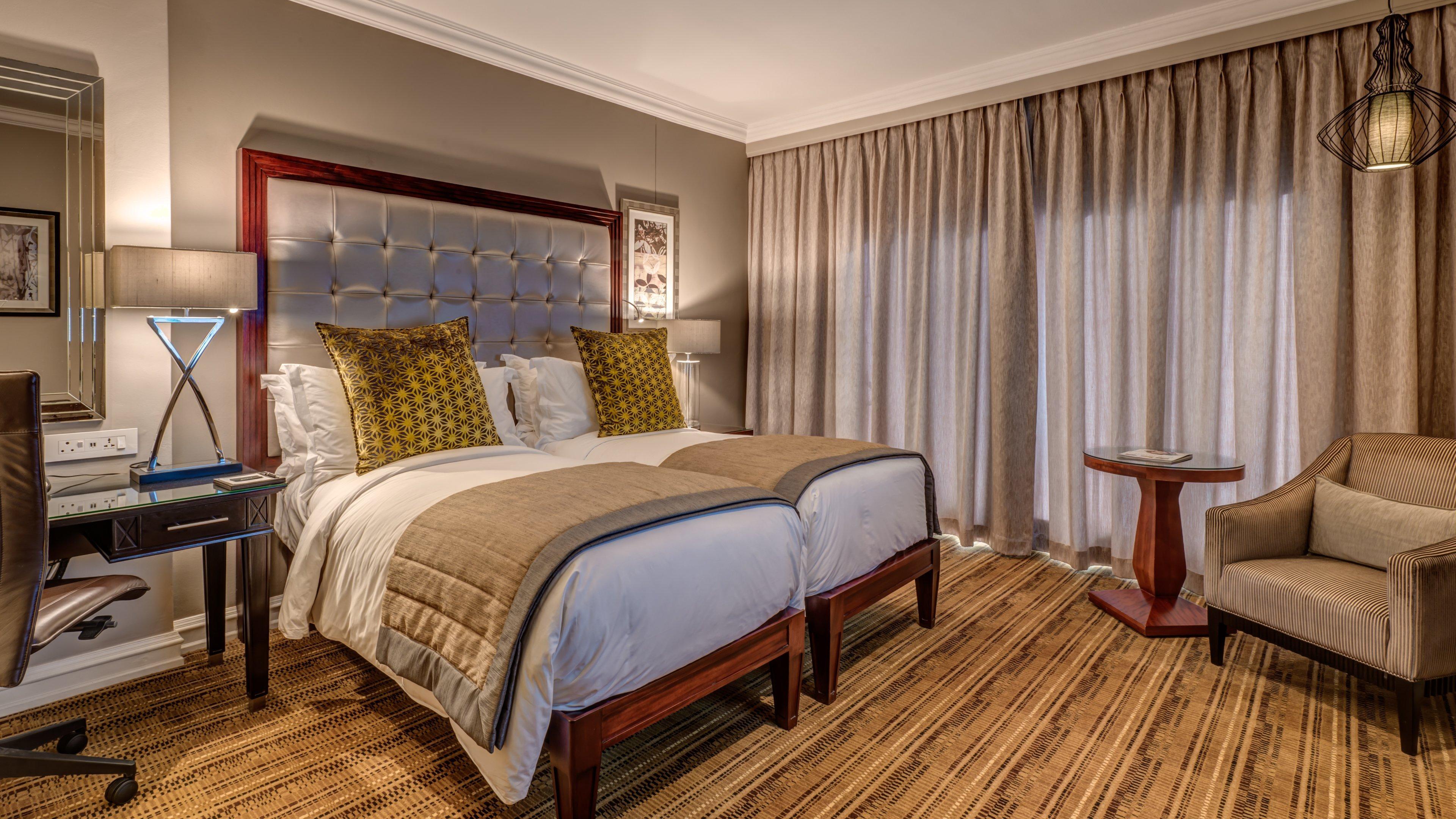 Intercontinental Johannesburg Or Tambo Airport Hotel By Ihg Kempton Park Exteriér fotografie A bedroom at the Cape Grace