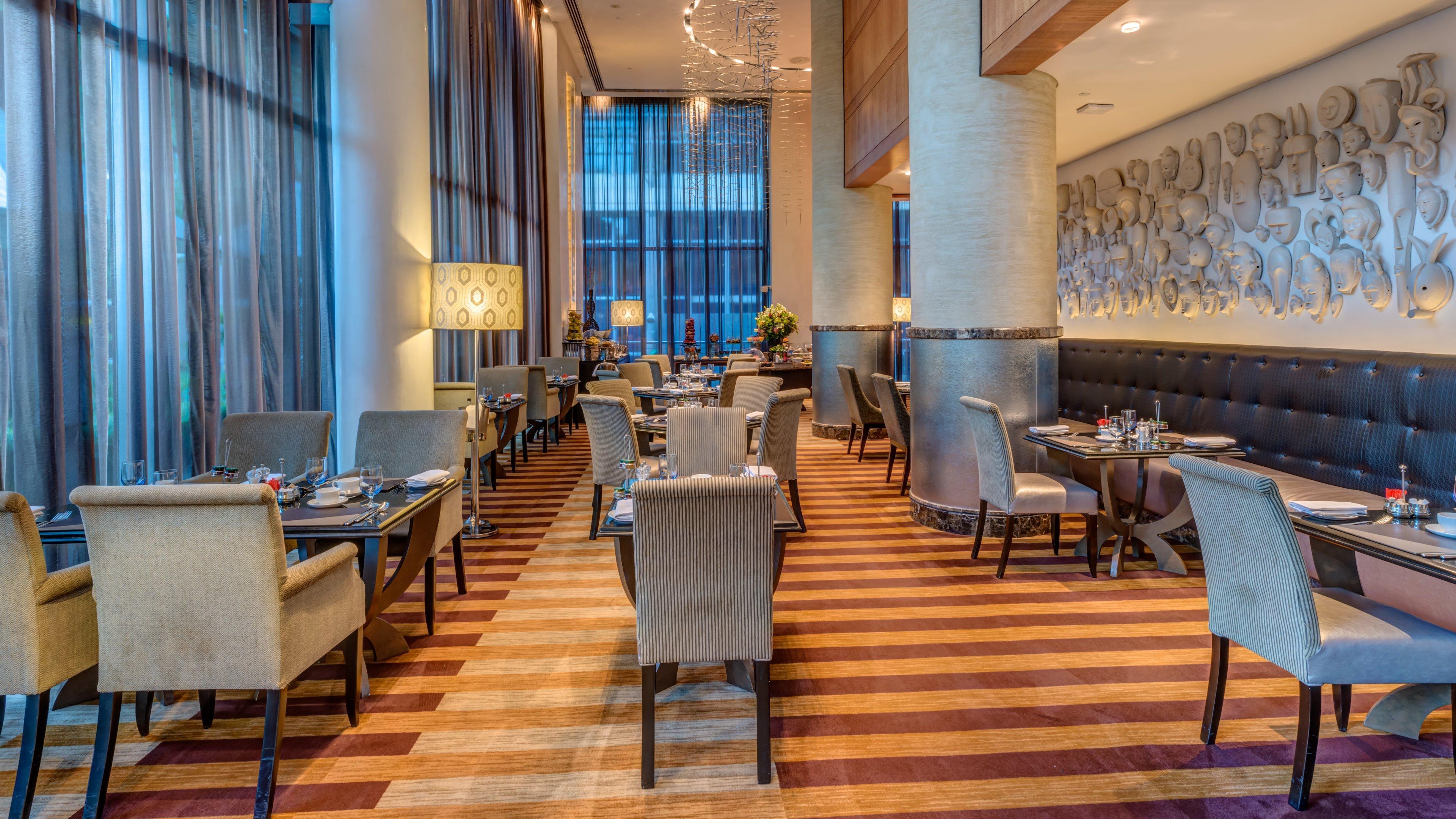 Intercontinental Johannesburg Or Tambo Airport Hotel By Ihg Kempton Park Exteriér fotografie The restaurant
