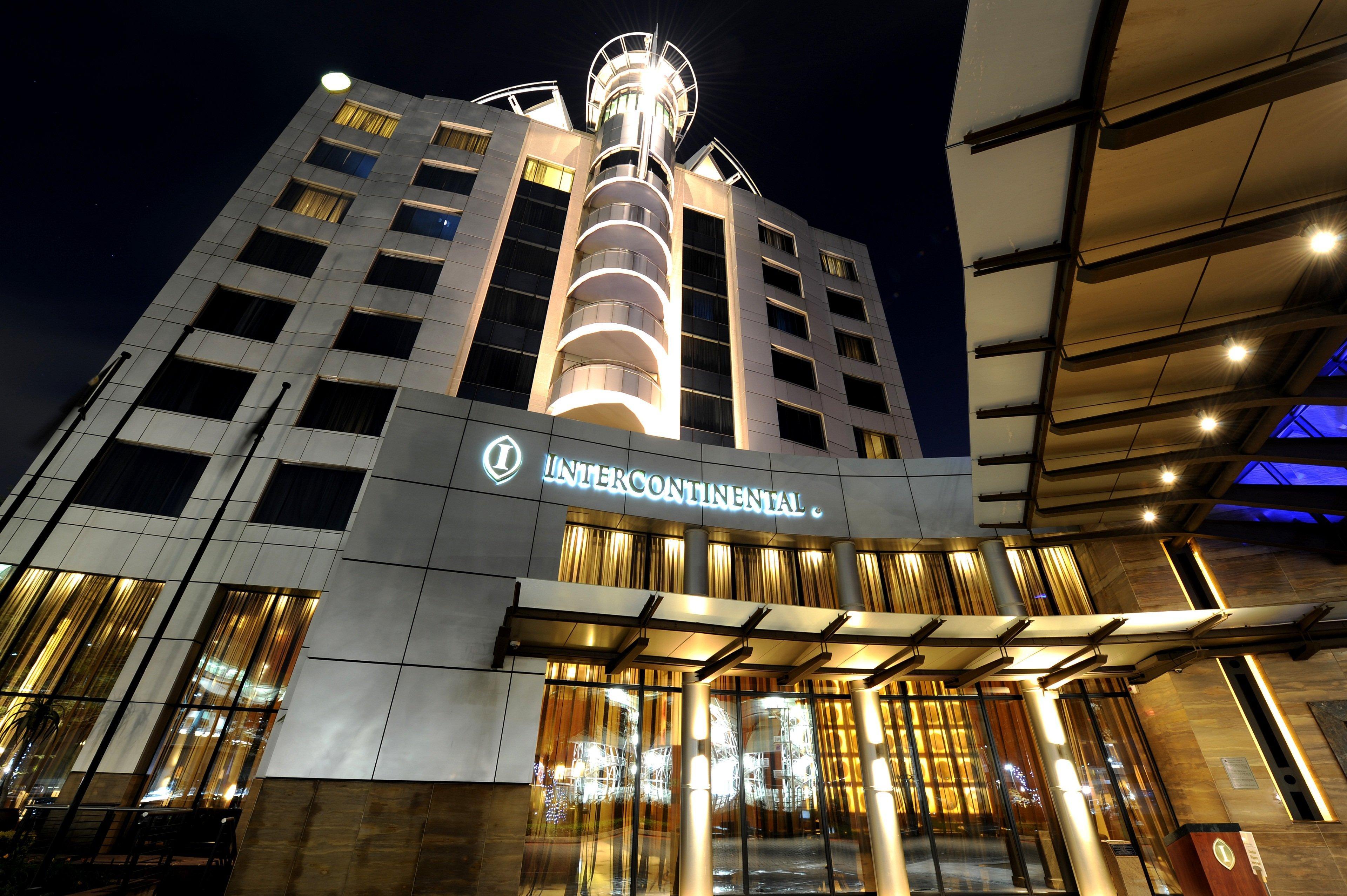 Intercontinental Johannesburg Or Tambo Airport Hotel By Ihg Kempton Park Exteriér fotografie InterContinental Dhaka