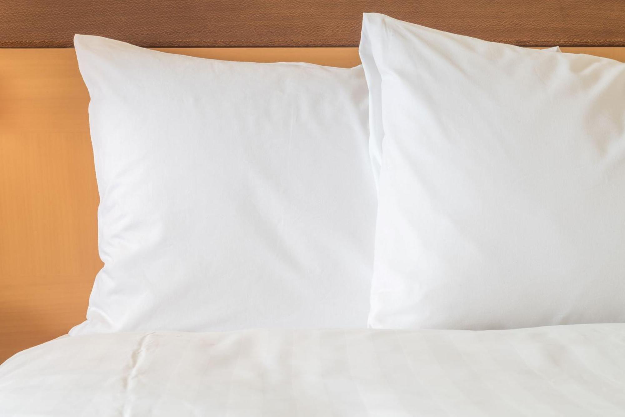 Intercontinental Johannesburg Or Tambo Airport Hotel By Ihg Kempton Park Exteriér fotografie Two pillows on a bed