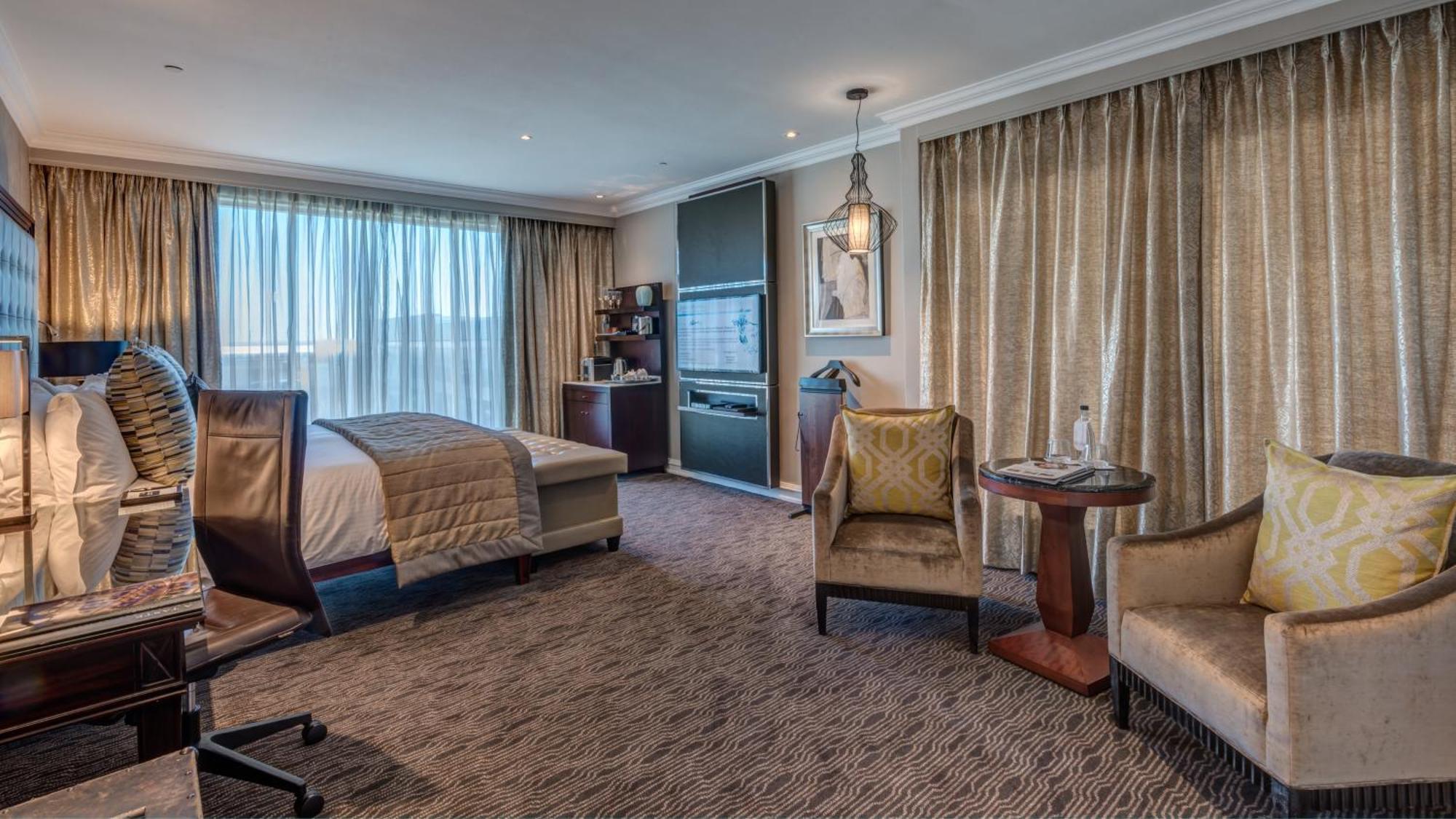Intercontinental Johannesburg Or Tambo Airport Hotel By Ihg Kempton Park Exteriér fotografie